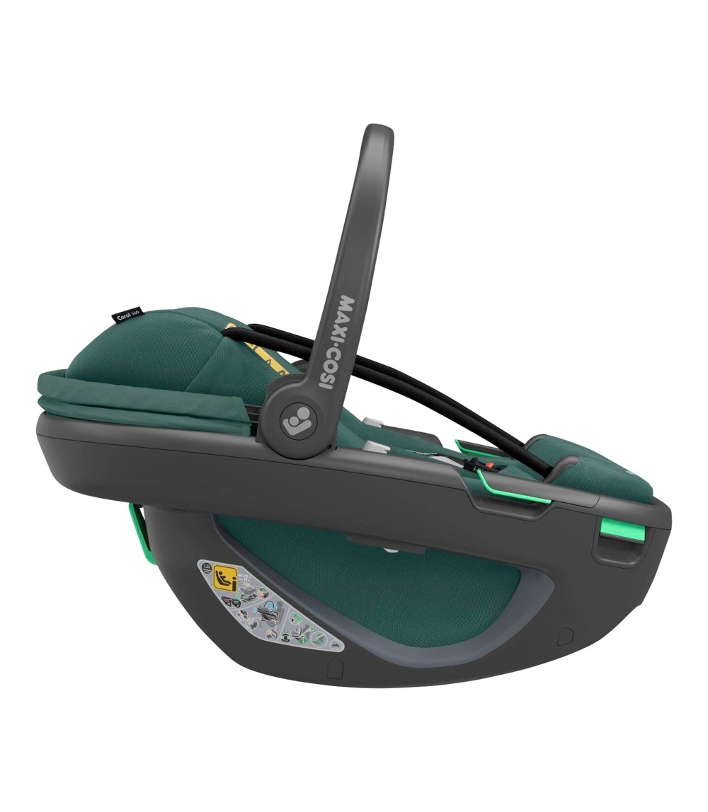 Babyschale Coral 360 Bundle inkl. Isofix-Basis FamilyFix 360