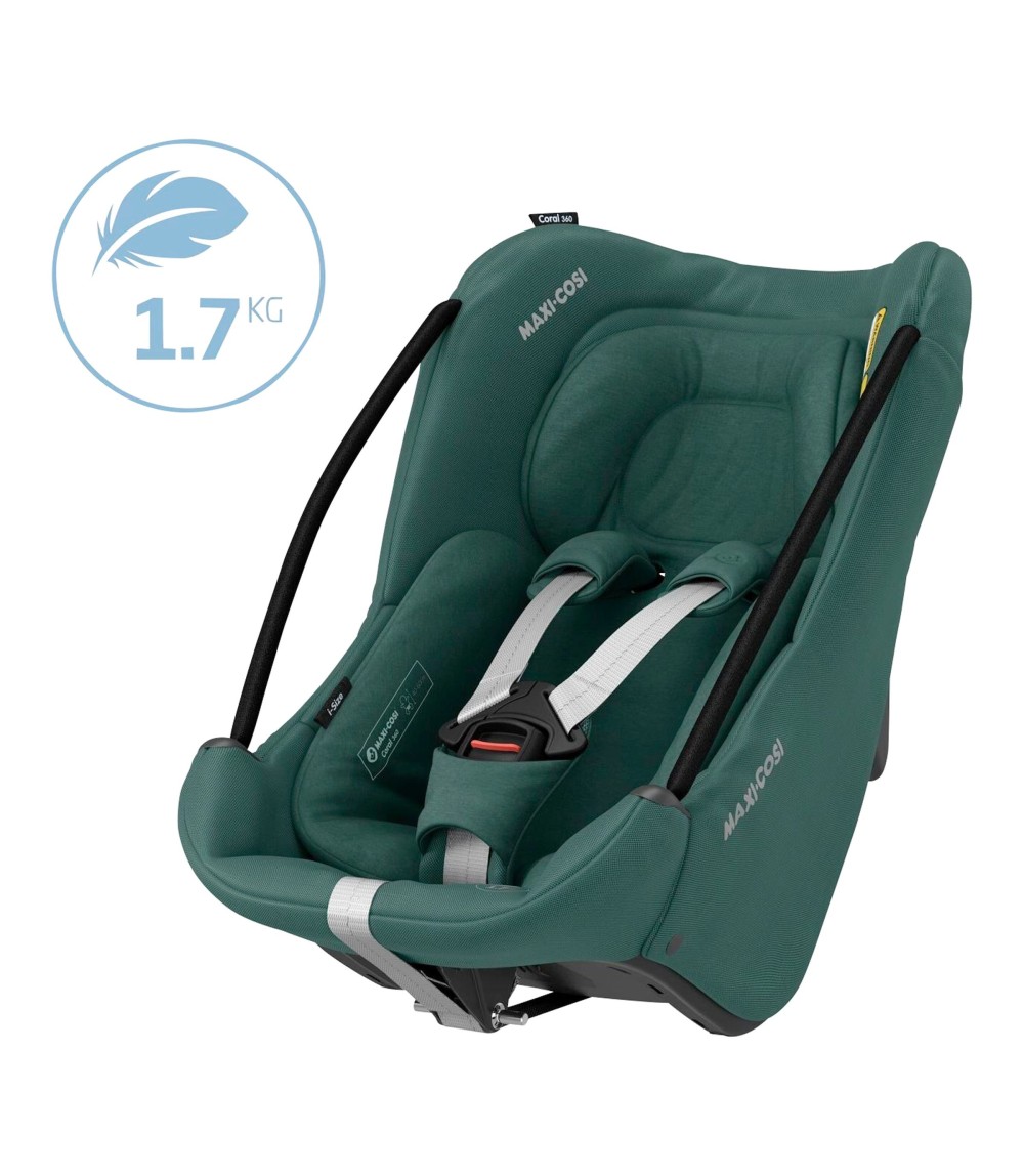 Babyschale Coral 360 Bundle inkl. Isofix-Basis FamilyFix 360