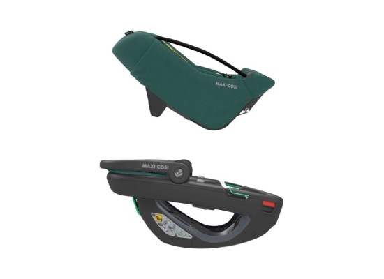 Babyschale Coral 360 Bundle inkl. Isofix-Basis FamilyFix 360