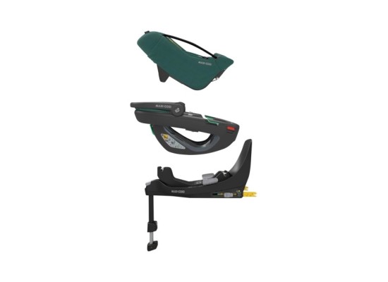 Babyschale Coral 360 Bundle inkl. Isofix-Basis FamilyFix 360