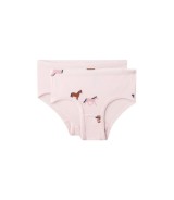 2er-Pack Slips Pferde