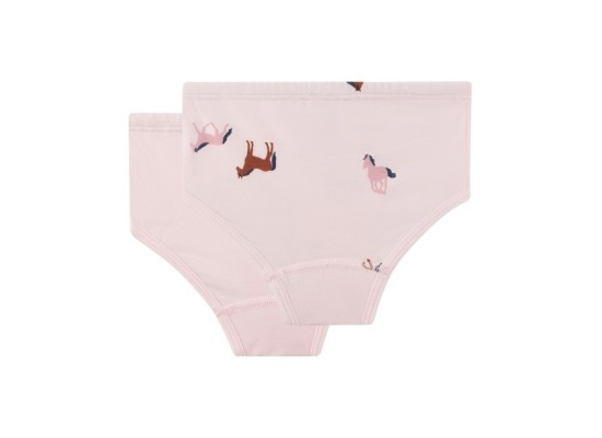 2er-Pack Slips Pferde