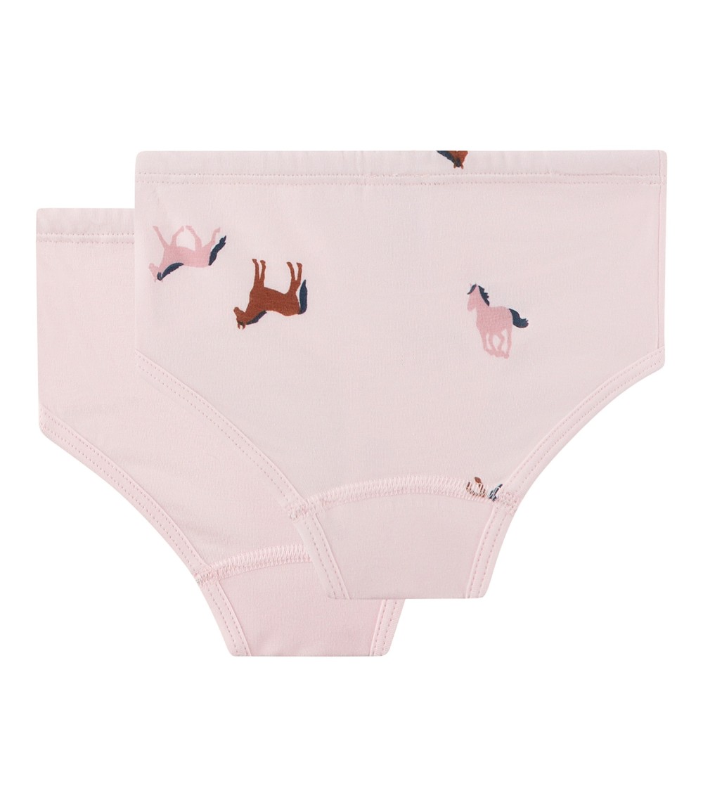 2er-Pack Slips Pferde