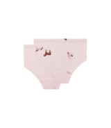 2er-Pack Slips Pferde