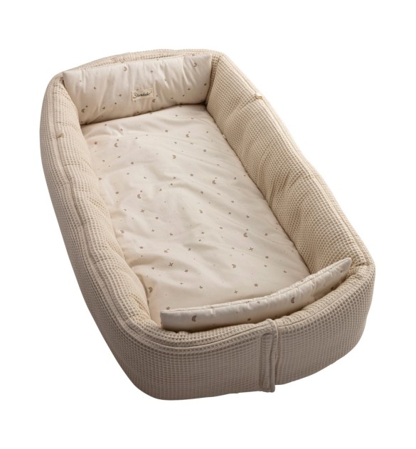 Kuschelnest Waffelpiqué