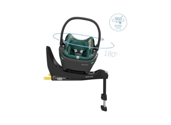 Babyschale Coral 360 Bundle inkl. Isofix-Basis FamilyFix 360