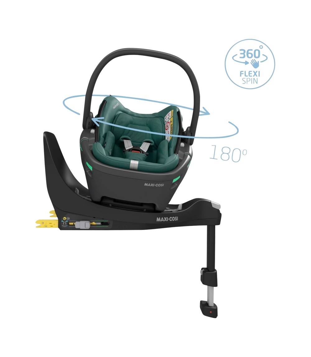 Babyschale Coral 360 Bundle inkl. Isofix-Basis FamilyFix 360