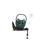 Babyschale Coral 360 Bundle inkl. Isofix-Basis FamilyFix 360