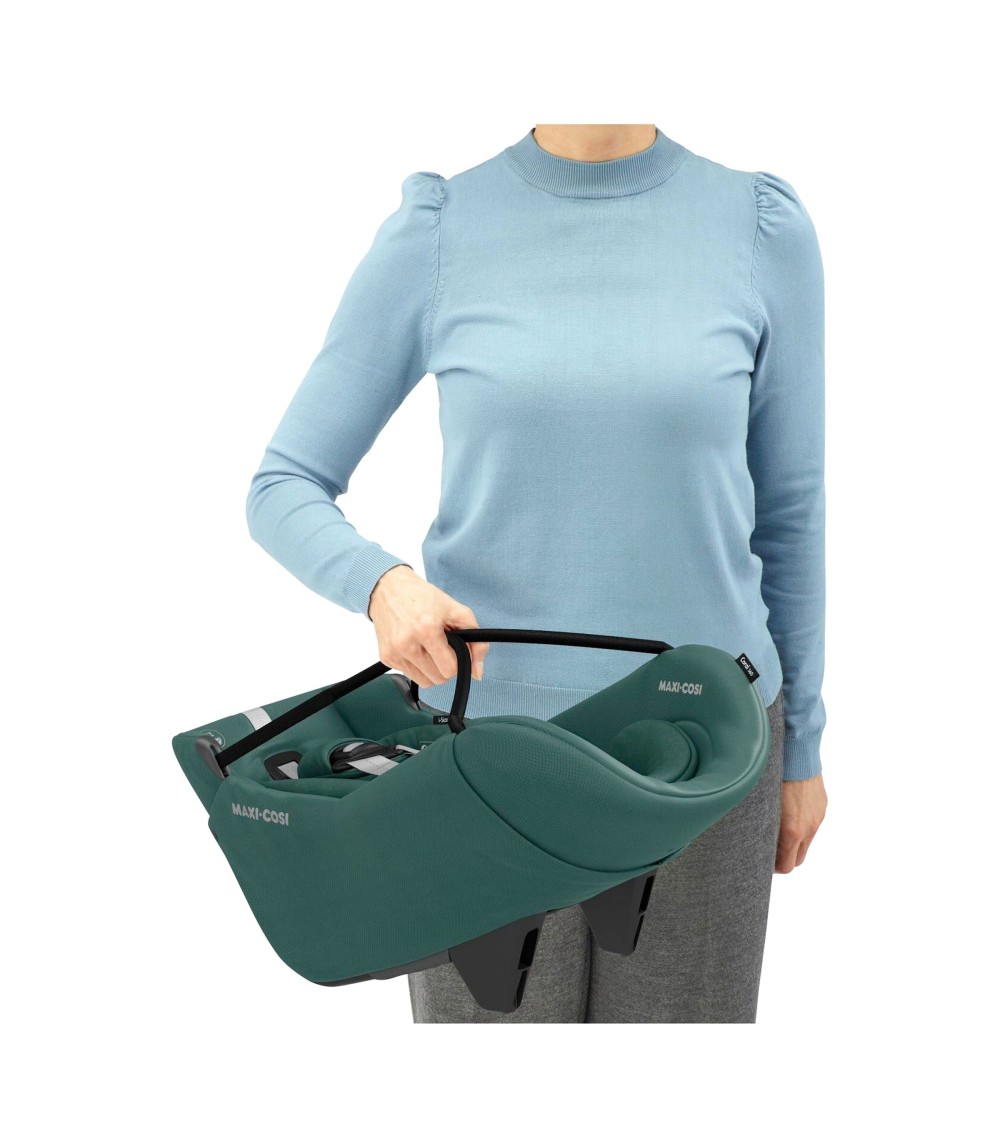 Babyschale Coral 360 Bundle inkl. Isofix-Basis FamilyFix 360