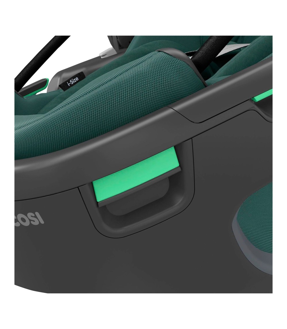 Babyschale Coral 360 Bundle inkl. Isofix-Basis FamilyFix 360