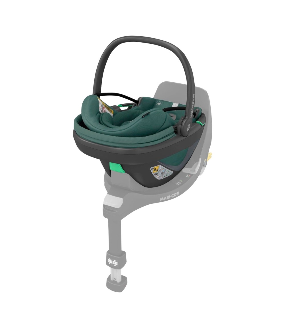 Babyschale Coral 360 Bundle inkl. Isofix-Basis FamilyFix 360