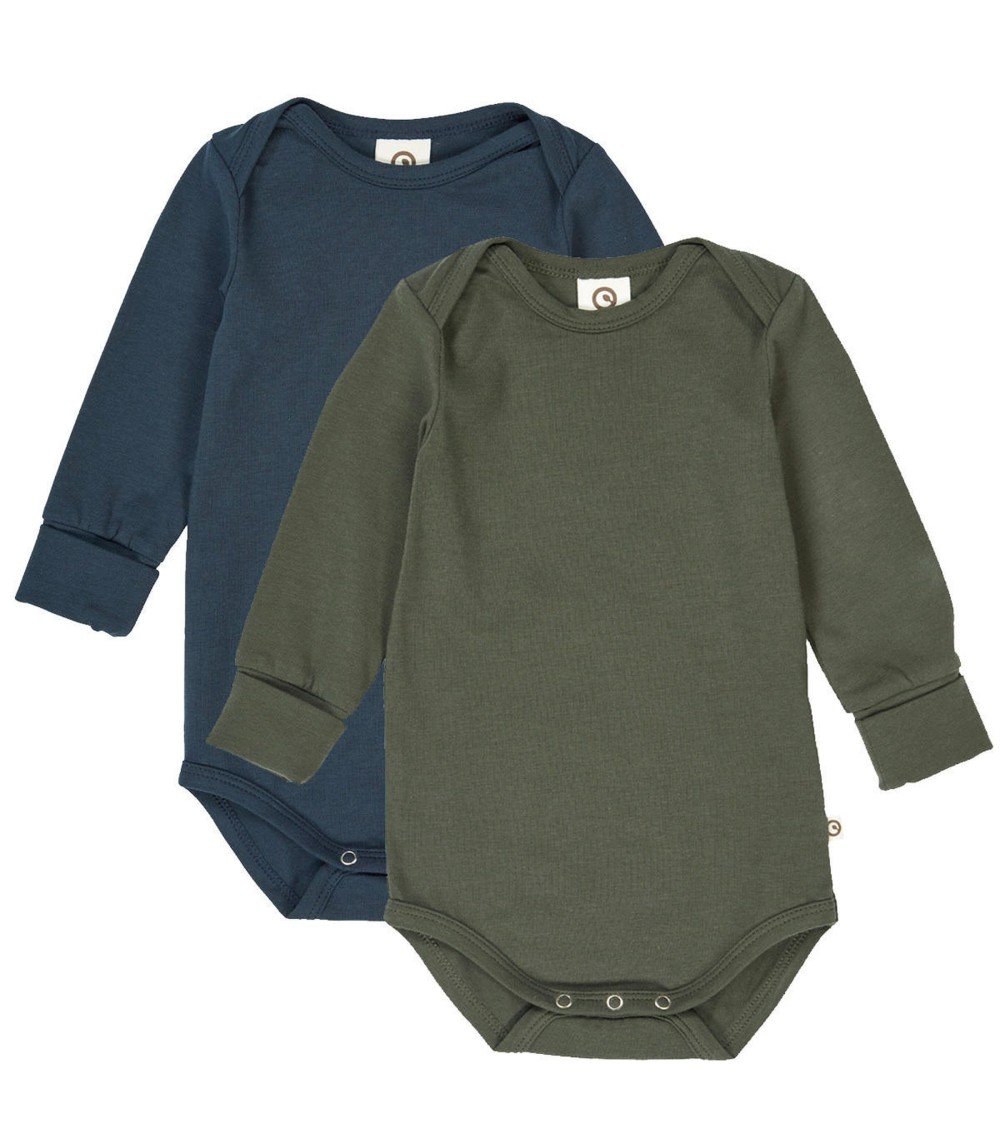 Langarmbody 2er-Pack
