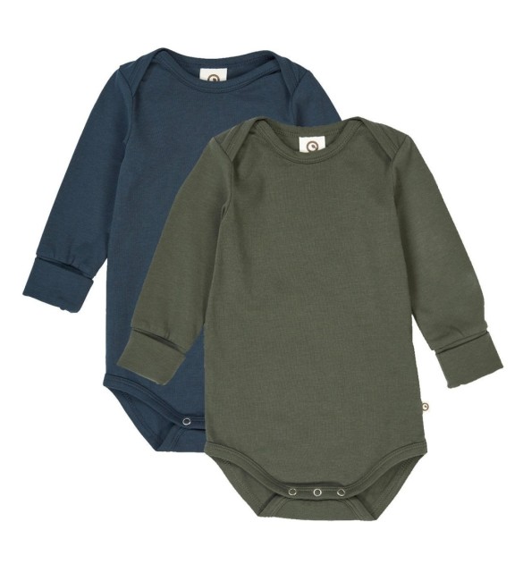 Langarmbody 2er-Pack