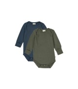 Langarmbody 2er-Pack