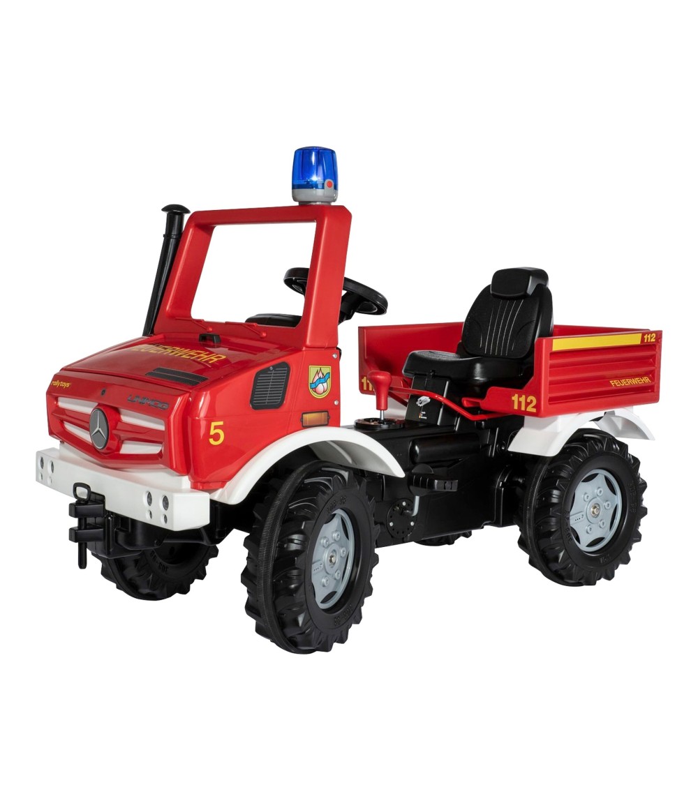Tretfahrzeug rollyUnimog Feuerwehr