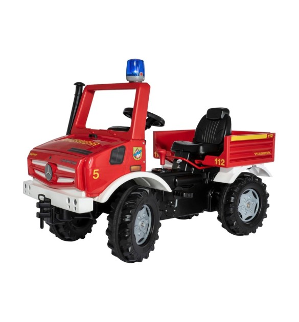 Tretfahrzeug rollyUnimog Feuerwehr