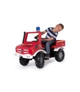 Tretfahrzeug rollyUnimog Feuerwehr