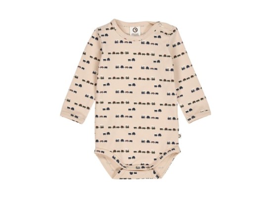 Set aus Langarmbody und Babyhose