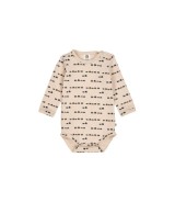 Set aus Langarmbody und Babyhose