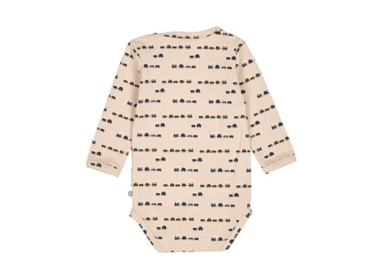 Set aus Langarmbody und Babyhose