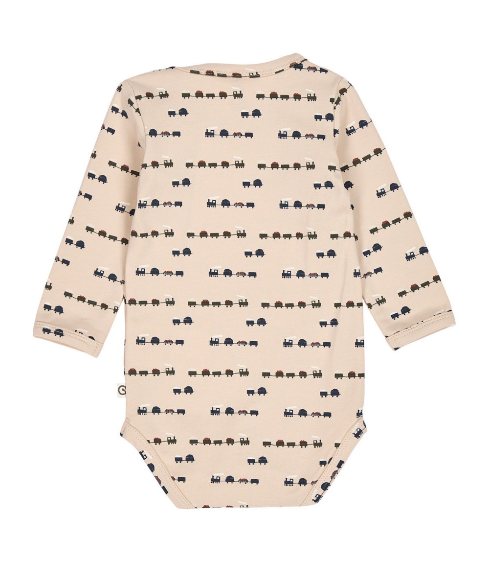 Set aus Langarmbody und Babyhose