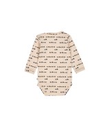 Set aus Langarmbody und Babyhose