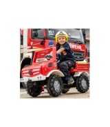 Tretfahrzeug rollyUnimog Feuerwehr