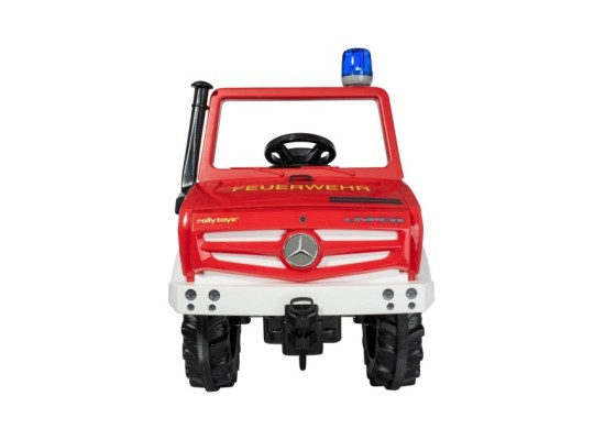 Tretfahrzeug rollyUnimog Feuerwehr