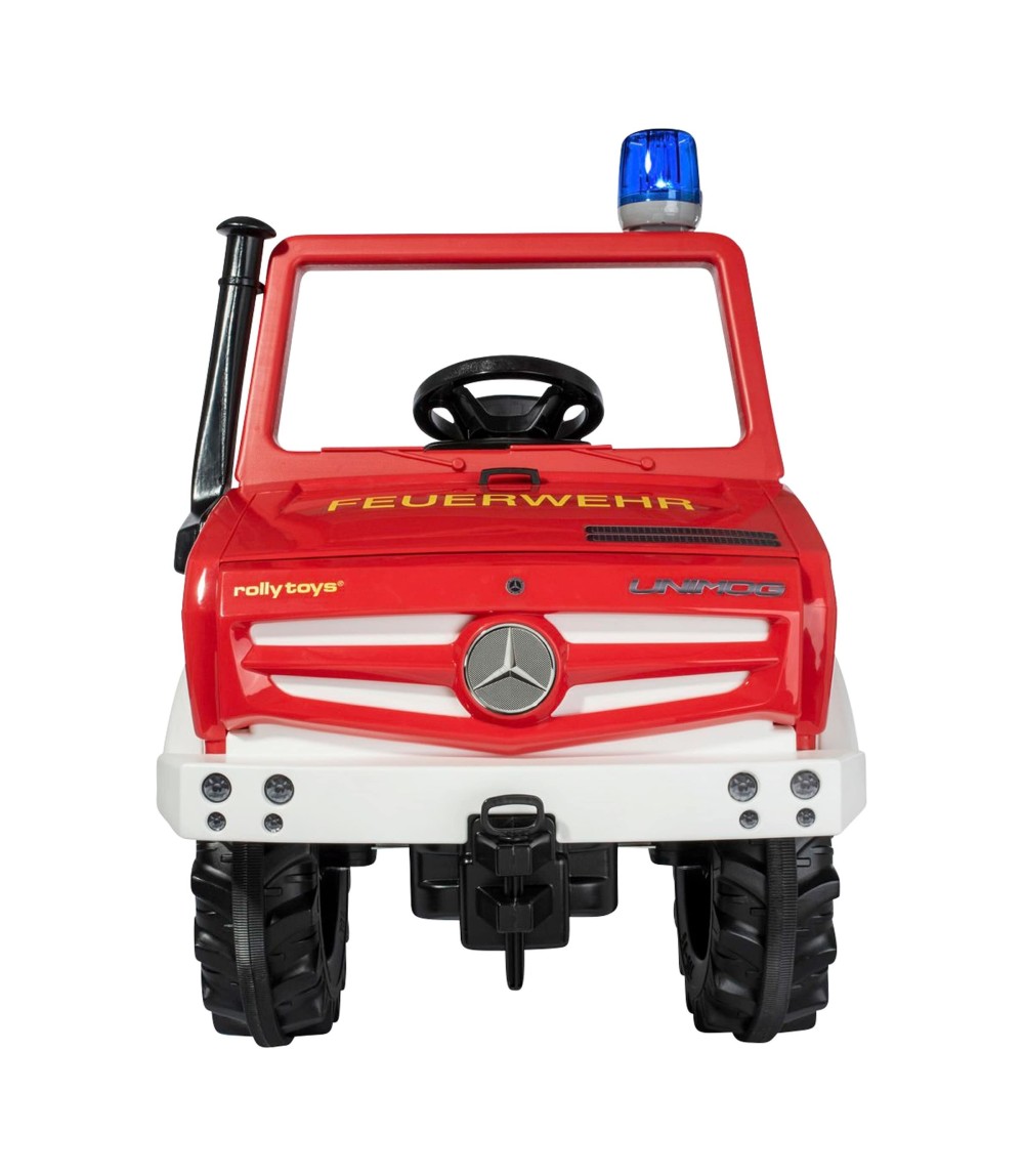 Tretfahrzeug rollyUnimog Feuerwehr