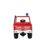 Tretfahrzeug rollyUnimog Feuerwehr