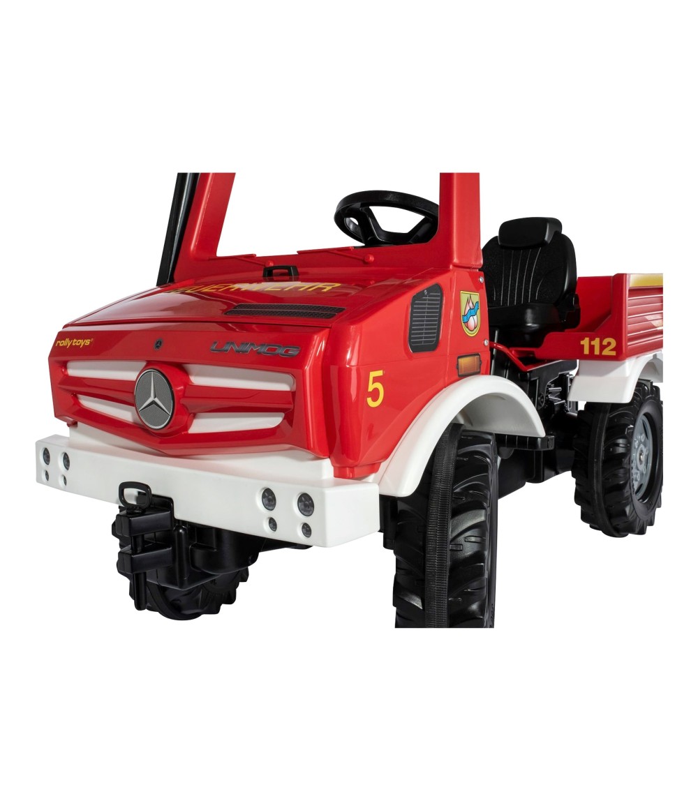 Tretfahrzeug rollyUnimog Feuerwehr