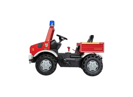 Tretfahrzeug rollyUnimog Feuerwehr