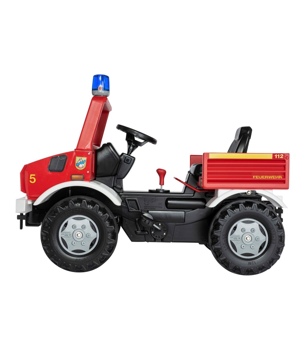 Tretfahrzeug rollyUnimog Feuerwehr