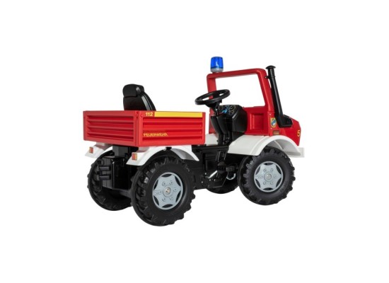 Tretfahrzeug rollyUnimog Feuerwehr