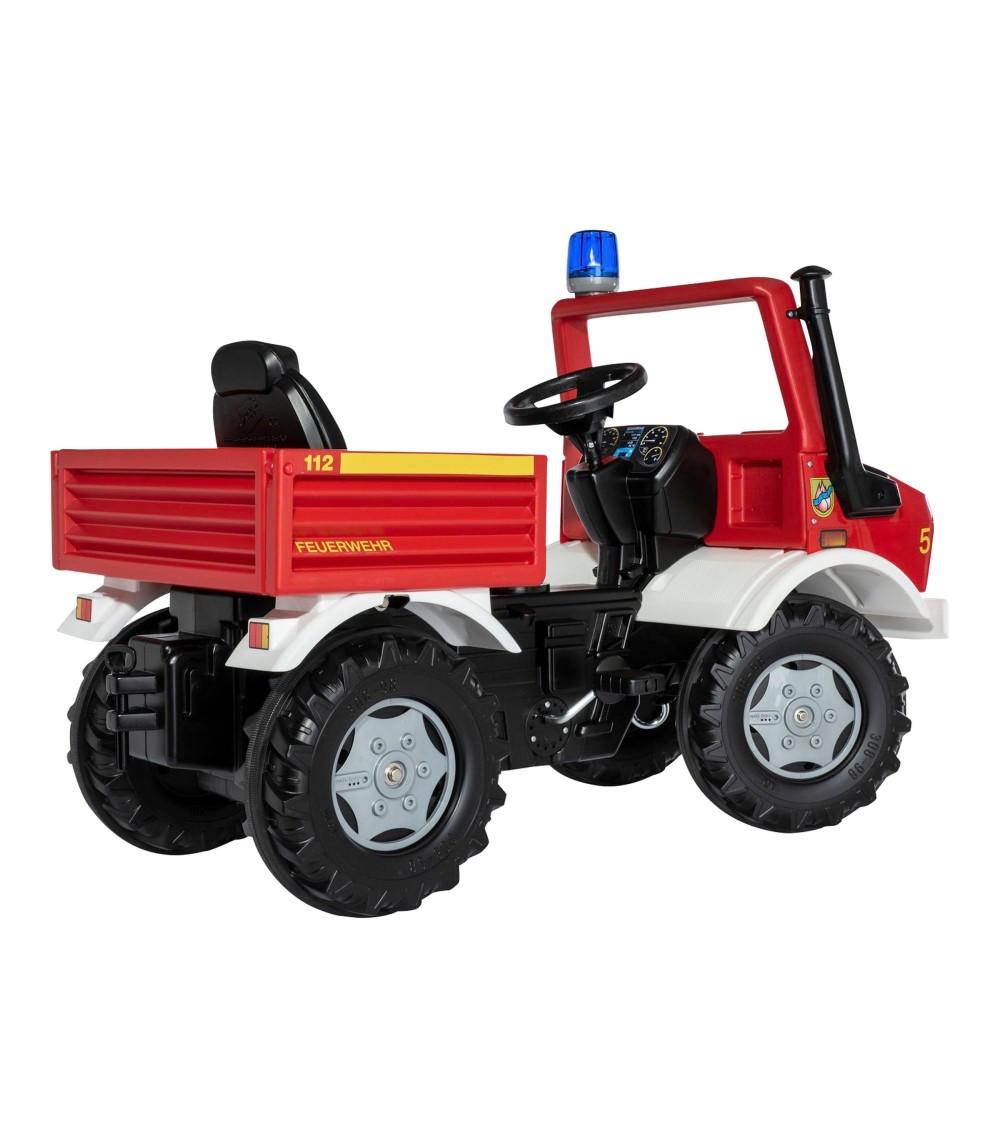 Tretfahrzeug rollyUnimog Feuerwehr