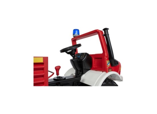 Tretfahrzeug rollyUnimog Feuerwehr