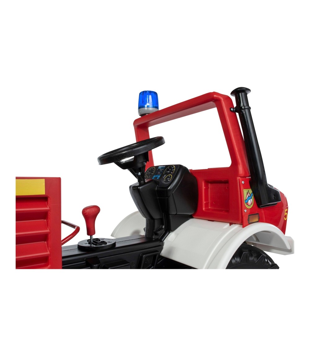 Tretfahrzeug rollyUnimog Feuerwehr