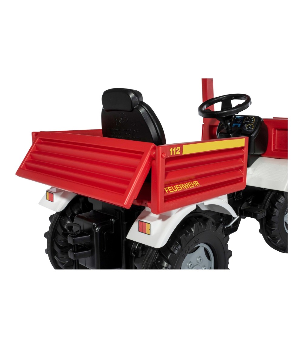 Tretfahrzeug rollyUnimog Feuerwehr