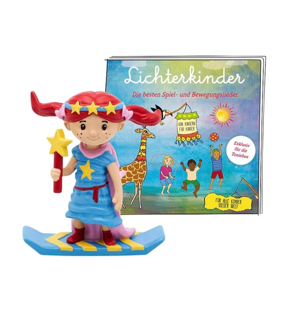 Tonie Hörfigur Lichterkinder - Die besten Spiel- und Bewegungslieder