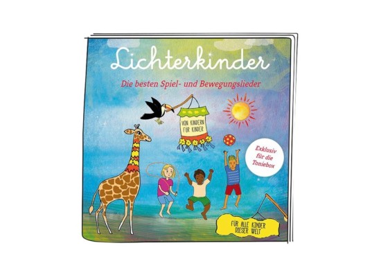 Tonie Hörfigur Lichterkinder - Die besten Spiel- und Bewegungslieder
