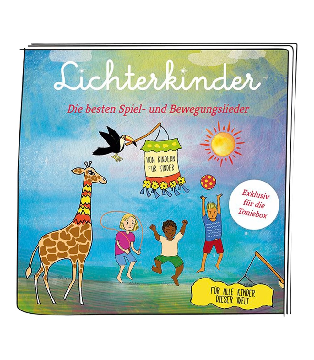 Tonie Hörfigur Lichterkinder - Die besten Spiel- und Bewegungslieder