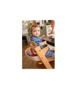 Bundle Treppenhochstuhl inkl. Newbornset Light Grey & Babyset