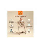 Bundle Treppenhochstuhl inkl. Newbornset Light Grey & Babyset