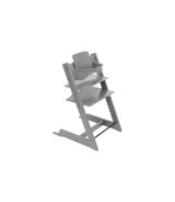Bundle Treppenhochstuhl inkl. Newbornset Light Grey & Babyset