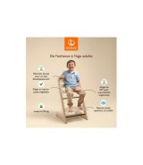 Bundle Treppenhochstuhl inkl. Newbornset Light Grey & Babyset