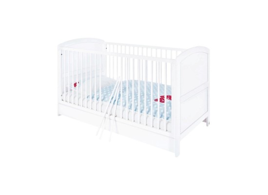 3-tlg. Babyzimmer Laura breit groß