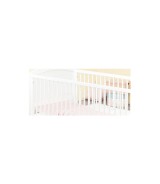 3-tlg. Babyzimmer Laura breit groß