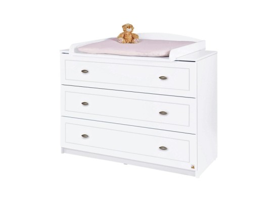 3-tlg. Babyzimmer Laura breit groß