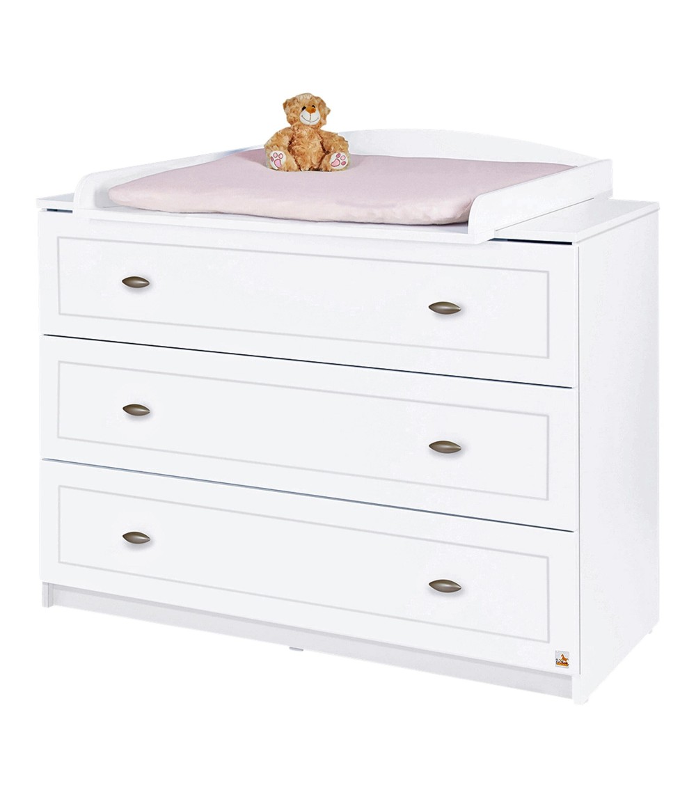 3-tlg. Babyzimmer Laura breit groß