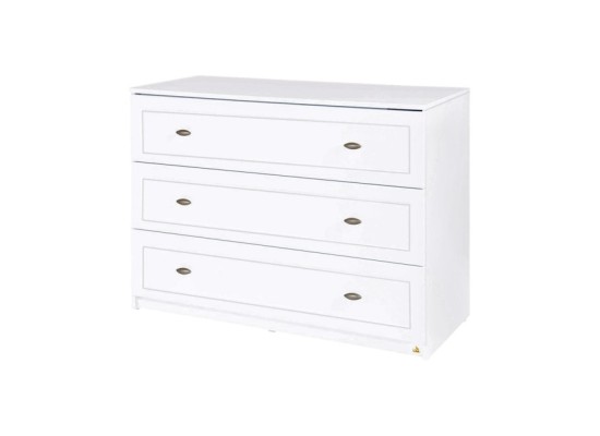 3-tlg. Babyzimmer Laura breit groß